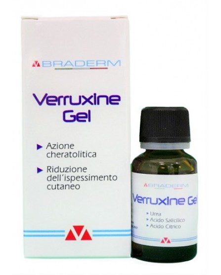 BRADERM VERRUXINE GEL 15ML