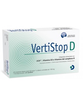 VERTISTOP D 20CPR 1100MG