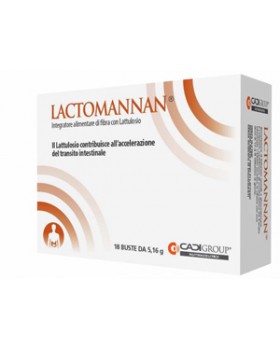 Lactomannan 18 Buste (Lunga Scadenza)