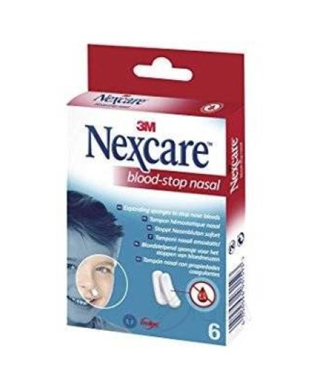 NEXCARE BLOOD STOP NASAL 6PZ