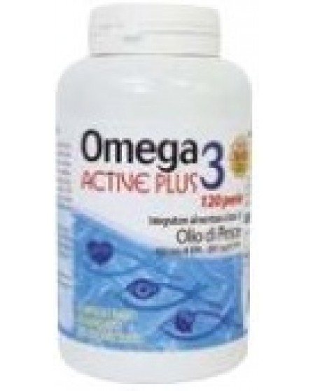 OMEGA 3 ACTIVE PLUS 120PRL