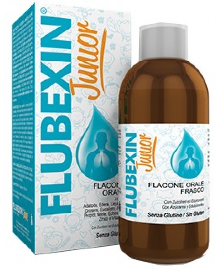 FLUBEXIN JUNIOR SCIROPPO 150ML