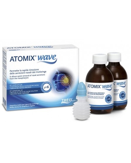 Atomix Wave per Igiene Rinofaringea
