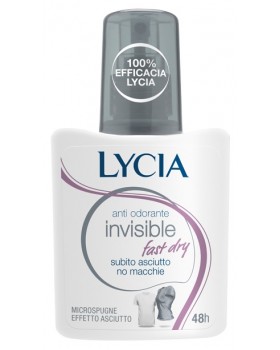 Lycia Deo Invisible Fast Dry 75Ml