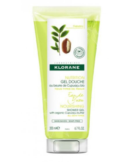 Klorane Gel Doccia Eau Yuzu 200Ml