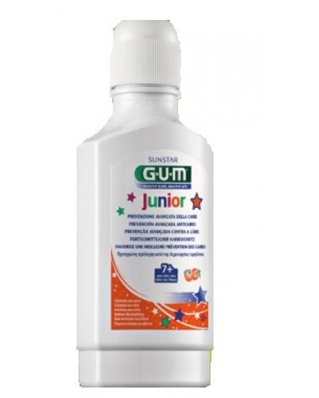 Gum Junior Monster Colluttorio300Ml