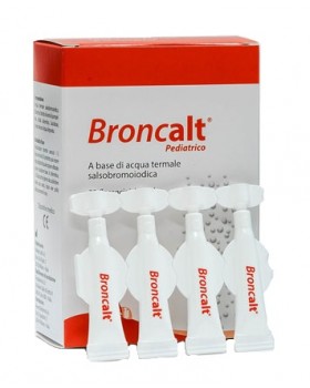 Broncalt Strip Pediatrico 20Flaconcini x2Ml