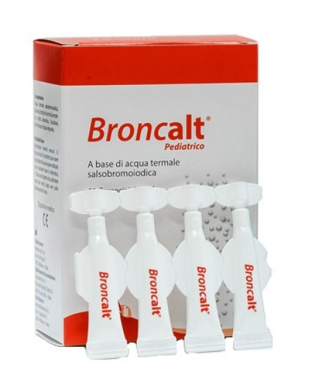 Broncalt Strip Pediatrico 20Flaconcini x2Ml