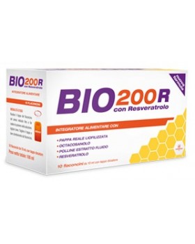 Bio200 R Resveratrolo 10 Flaconi