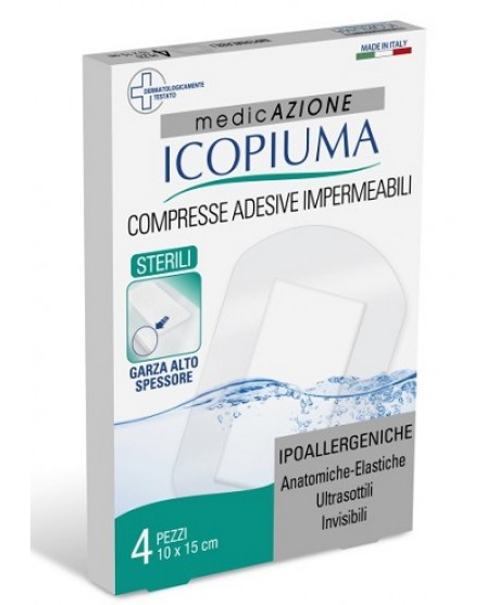 ICOPIUMA MEDIC POSTOP 10X15CM