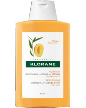 Klorane Shampoo Burro Di Mango 400Ml