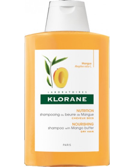 Klorane Shampoo Burro Di Mango 400Ml