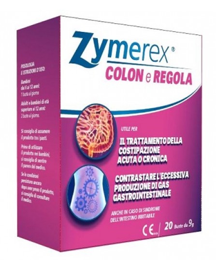 ZYMEREX COLON E REGOLA 20BUST