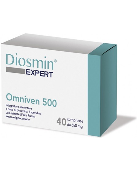 Diosmin Ex Omniven 500 40 Compresse