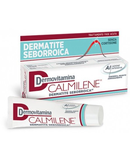 Dermovitamina Calmilente Dermatite Seborroica Azione Intensiva