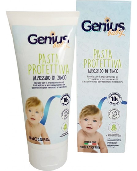 GENIUS BABY PASTA OSSIDO ZINCO