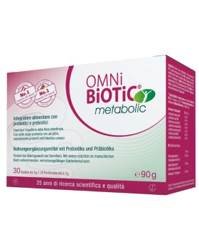 OMNI BIOTIC METABOLIC 30BUST