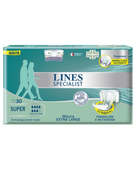 LINES SPEC XL SUPER 30PZ 5731