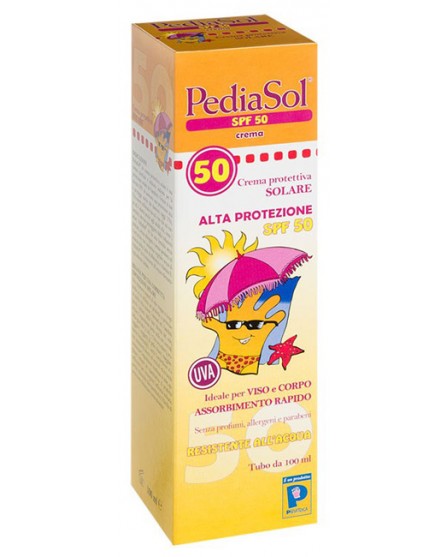 PEDIASOL 50 CREMA SOL SPF50