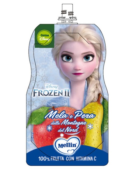 POUCH DISNEY FROZEN MELA PERA