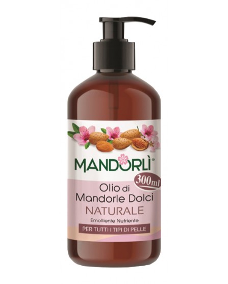 MANDORLI NATUR OLIO CORPO 300ML