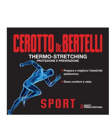 BERTELLI CEROTTO SPORT 3PZ