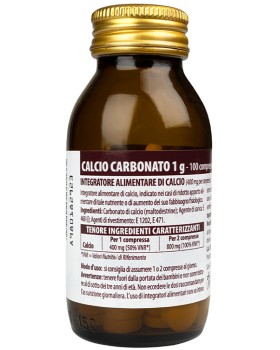 CALCIO CARB 100CPR 1G SELLA