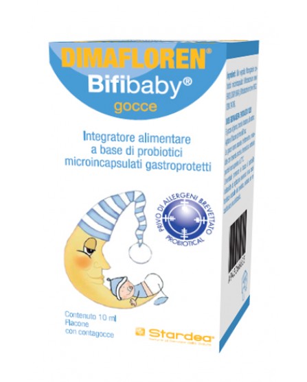 DIMAFLOREN BIFIBABY GTT 10ML