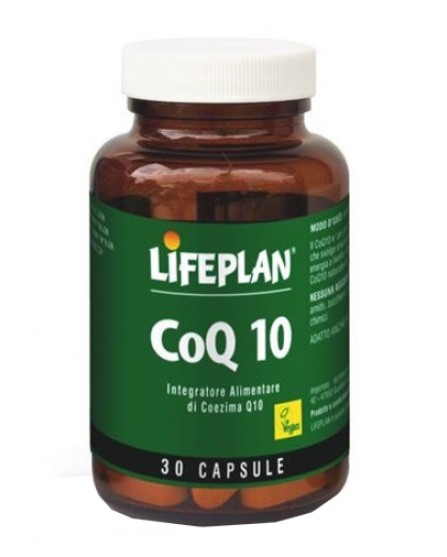 COQ10 30CP  LIFEPLAN