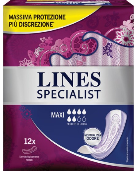 Lines Specialist Maxi Farma 12 Pezzi