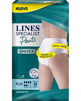 Lines Specialist Pants Uni Plus M 7 Pezzi