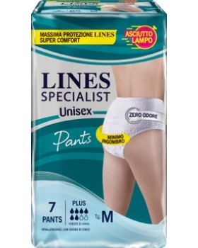 Lines Specialist Pants Uni Plus M 7 Pezzi