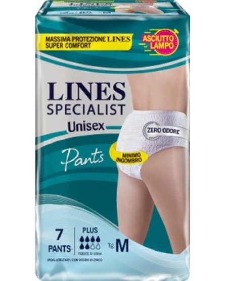 Lines Specialist Pants Uni Plus M 7 Pezzi