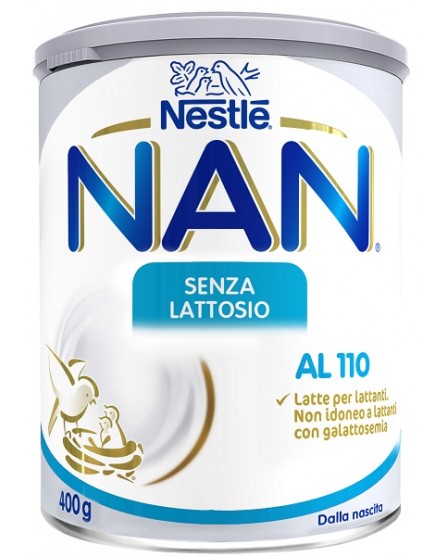 Nestle' Nan Al 110 Senza Lattosio