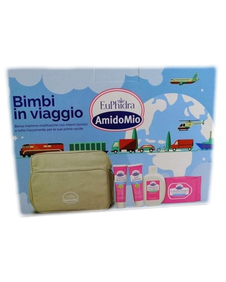 Euphidra Amidomio Borsa Bambini in Viaggio