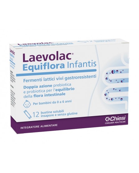 LAEVOLAC EQUIFLORA INFAN12BUST