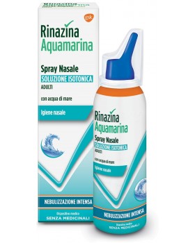 Rinazina Aquamarina Spray Nasale Isotonico Intensa