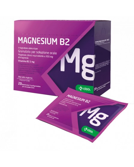 MAGNESIUM B2 300/2MG 20BUST