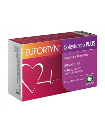 Eufortyn Colesterolo Plus 30 Compresse