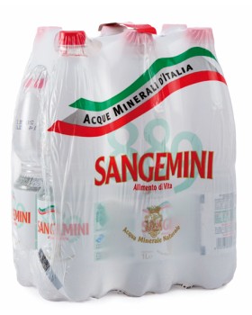ACQUA SANGEMINI CASSA PET 6X1LT