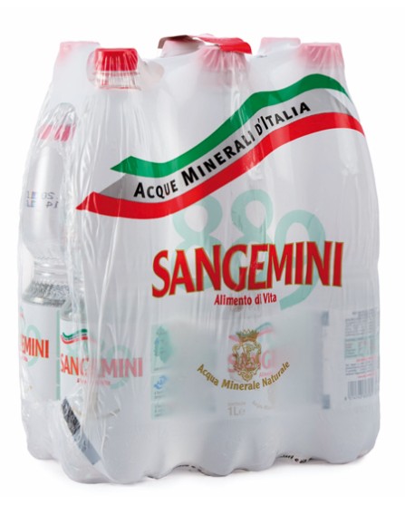 ACQUA SANGEMINI CASSA PET 6X1LT