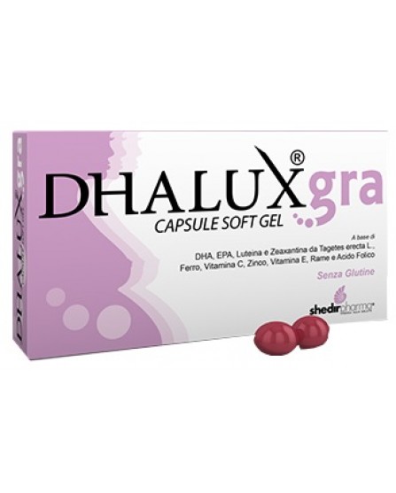 DHALUX GRA 30CPS SOFTGEL