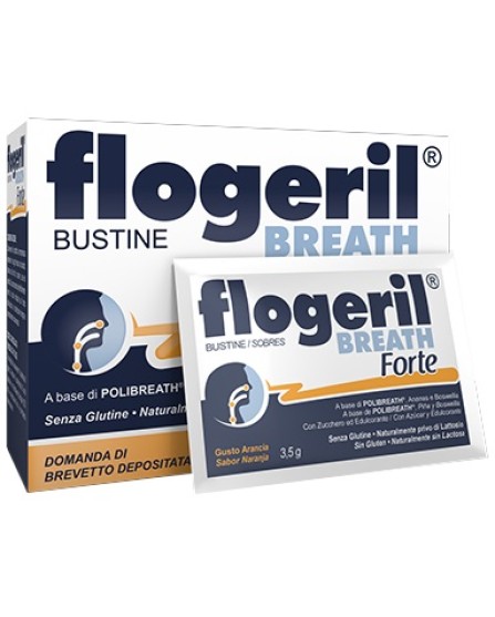 Flogeril Breath Forte 18 Bustine