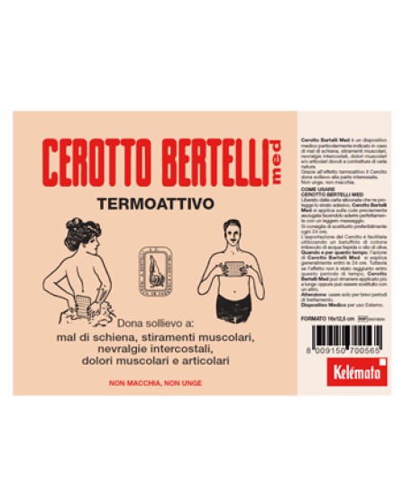 Bertelli Cerotto Med Medio