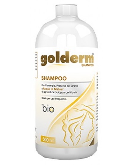 Golderm Shampoo 500Ml