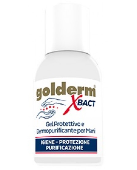 GOLDERM GEL MANI BACT 80ML