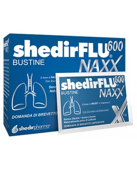 Shedirflu 600 Naxx 20 Bustine