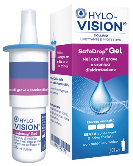 HYLOVISION SAFE DROP GEL 0,3%