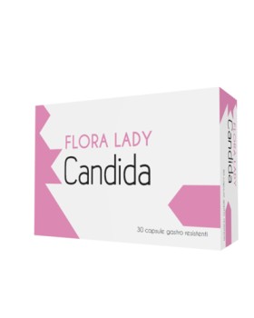 FLORA LADY CANDIDA 30CPS GASTR
