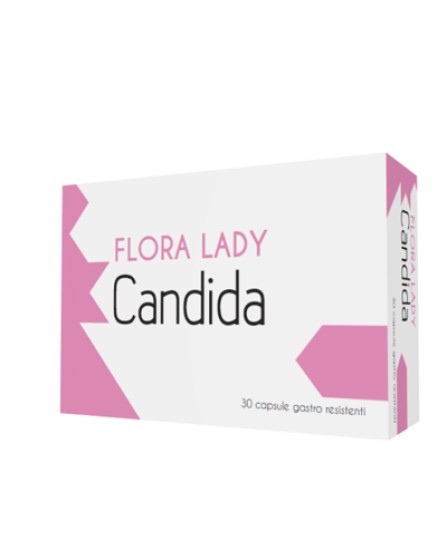 FLORA LADY CANDIDA 30CPS GASTR